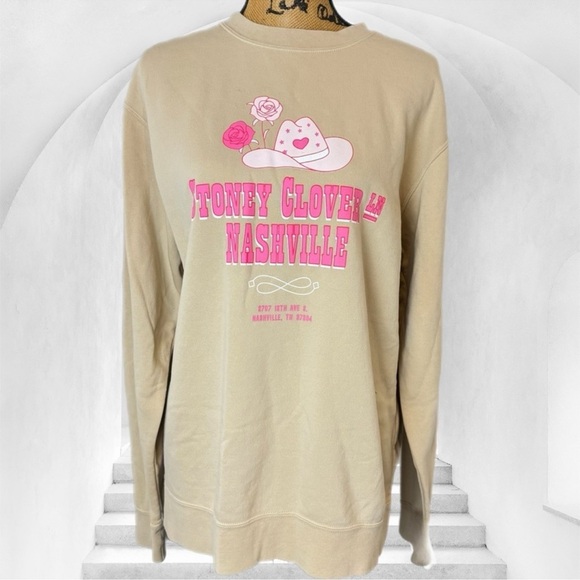 Stoney Clover Lane Nashville Sweatshirt S/M | Limited Edition - Picture 5 of 5